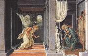 Sandro Botticelli Annunciation oil painting reproduction